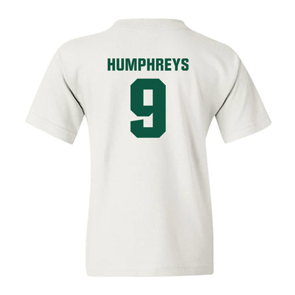 William & Mary - NCAA Baseball : Jett Humphreys - Youth T-Shirt-1