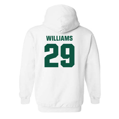 William & Mary - NCAA Football : Elijah Williams - Hooded Sweatshirt-1