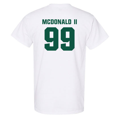 William & Mary - NCAA Football : Nathaniel McDonald II - T-Shirt