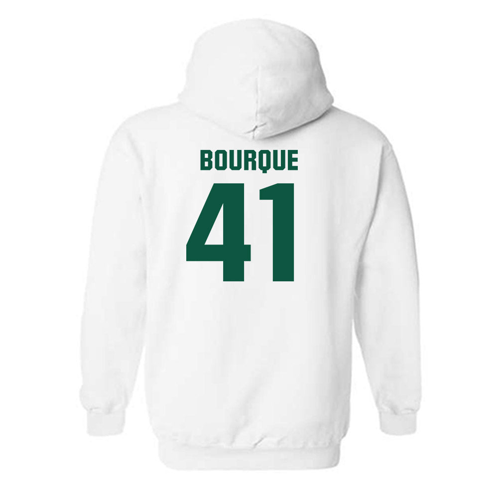William & Mary - NCAA Baseball : Tom Bourque - Hooded Sweatshirt-1