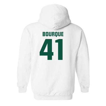William & Mary - NCAA Baseball : Tom Bourque - Hooded Sweatshirt-1
