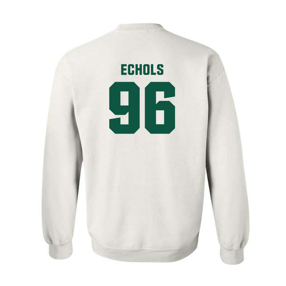 William & Mary - NCAA Football : Brady Echols - Crewneck Sweatshirt-1