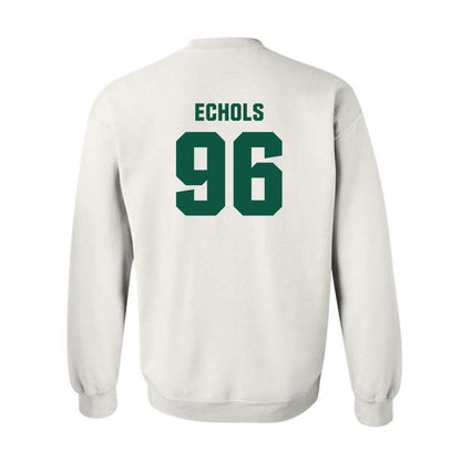 William & Mary - NCAA Football : Brady Echols - Crewneck Sweatshirt-1