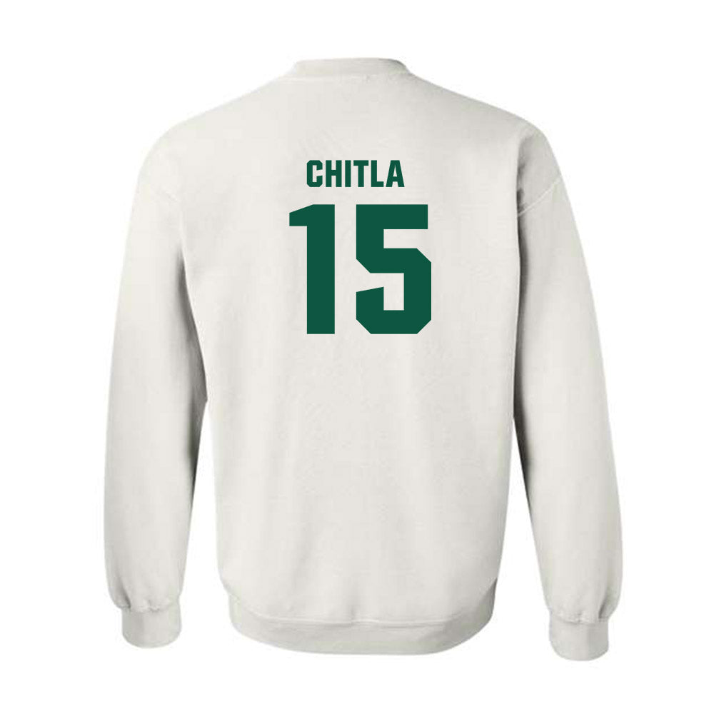 William & Mary - NCAA Baseball : Joey Chitla - Crewneck Sweatshirt-1