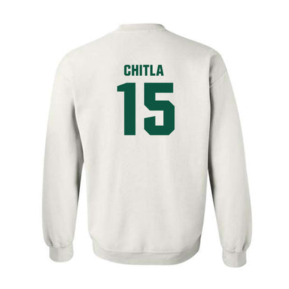 William & Mary - NCAA Baseball : Joey Chitla - Crewneck Sweatshirt-1