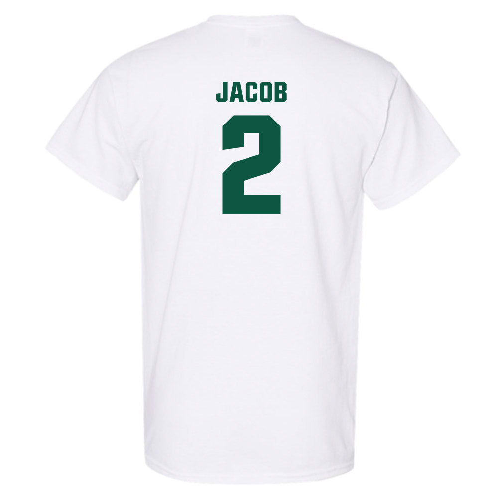 William & Mary - NCAA Women's Lacrosse : Margaret Jacob - T-Shirt-1