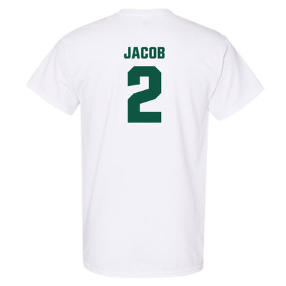 William & Mary - NCAA Women's Lacrosse : Margaret Jacob - T-Shirt-1