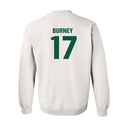 William & Mary - NCAA Men's Soccer : Damen Burney - Crewneck Sweatshirt-1