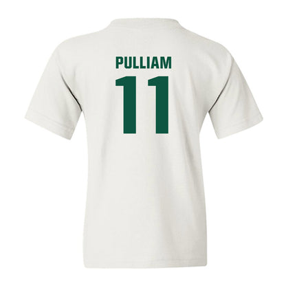 William & Mary - NCAA Men's Basketball : Kyle Pulliam - Youth T-Shirt-1