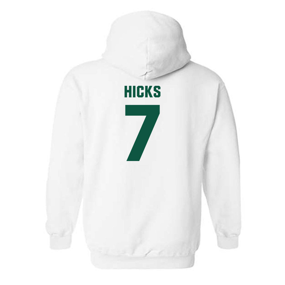 William & Mary - NCAA Football : Stephon Hicks - Hooded Sweatshirt-1