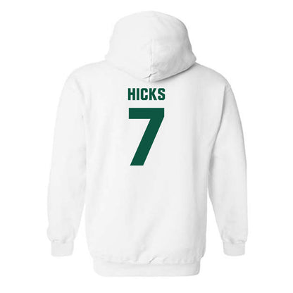 William & Mary - NCAA Football : Stephon Hicks - Hooded Sweatshirt-1