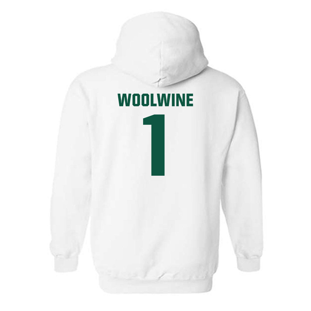 William & Mary - NCAA Baseball : Jackson Woolwine - Hooded Sweatshirt-1