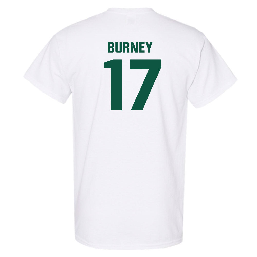 William & Mary - NCAA Men's Soccer : Damen Burney - T-Shirt-1