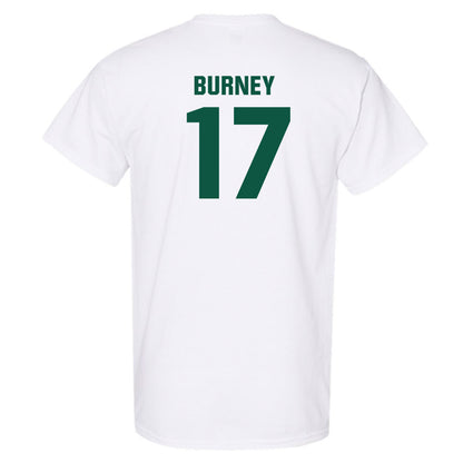 William & Mary - NCAA Men's Soccer : Damen Burney - T-Shirt-1
