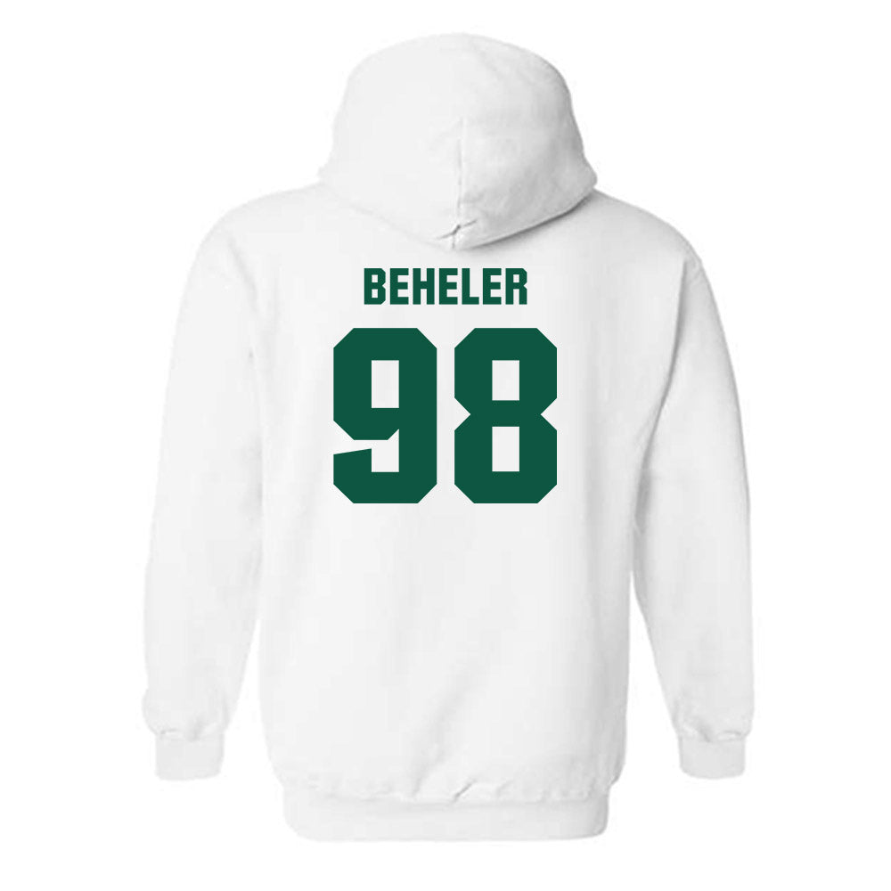 William & Mary - NCAA Football : Jack Beheler - Hooded Sweatshirt-1