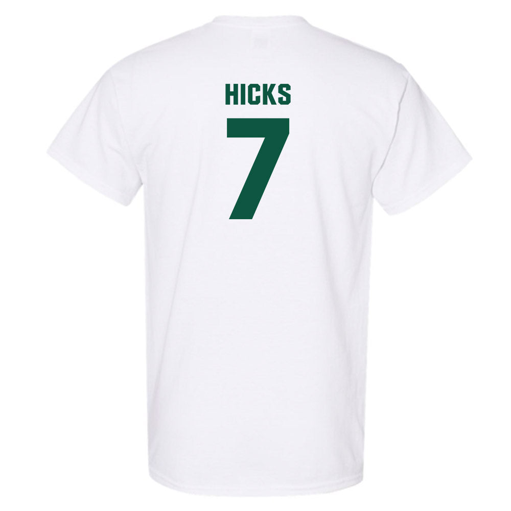 William & Mary - NCAA Football : Stephon Hicks - T-Shirt-1
