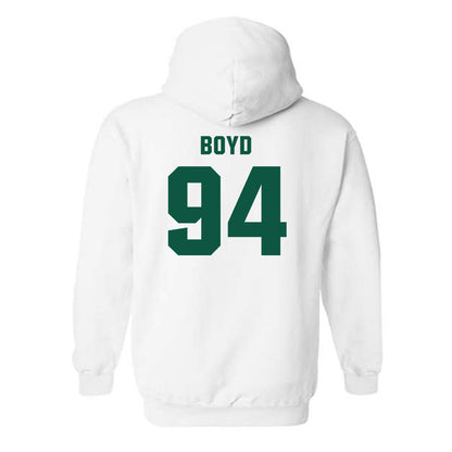 William & Mary - NCAA Football : Carter Boyd - Hooded Sweatshirt-1