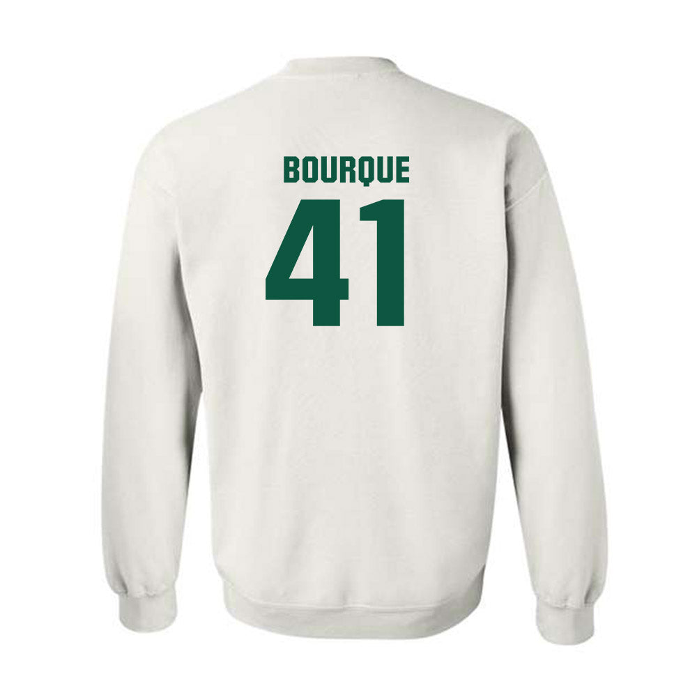 William & Mary - NCAA Baseball : Tom Bourque - Crewneck Sweatshirt-1