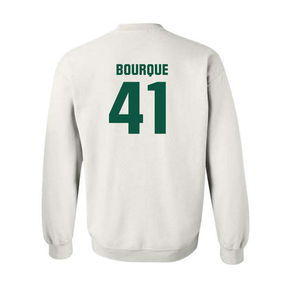 William & Mary - NCAA Baseball : Tom Bourque - Crewneck Sweatshirt-1