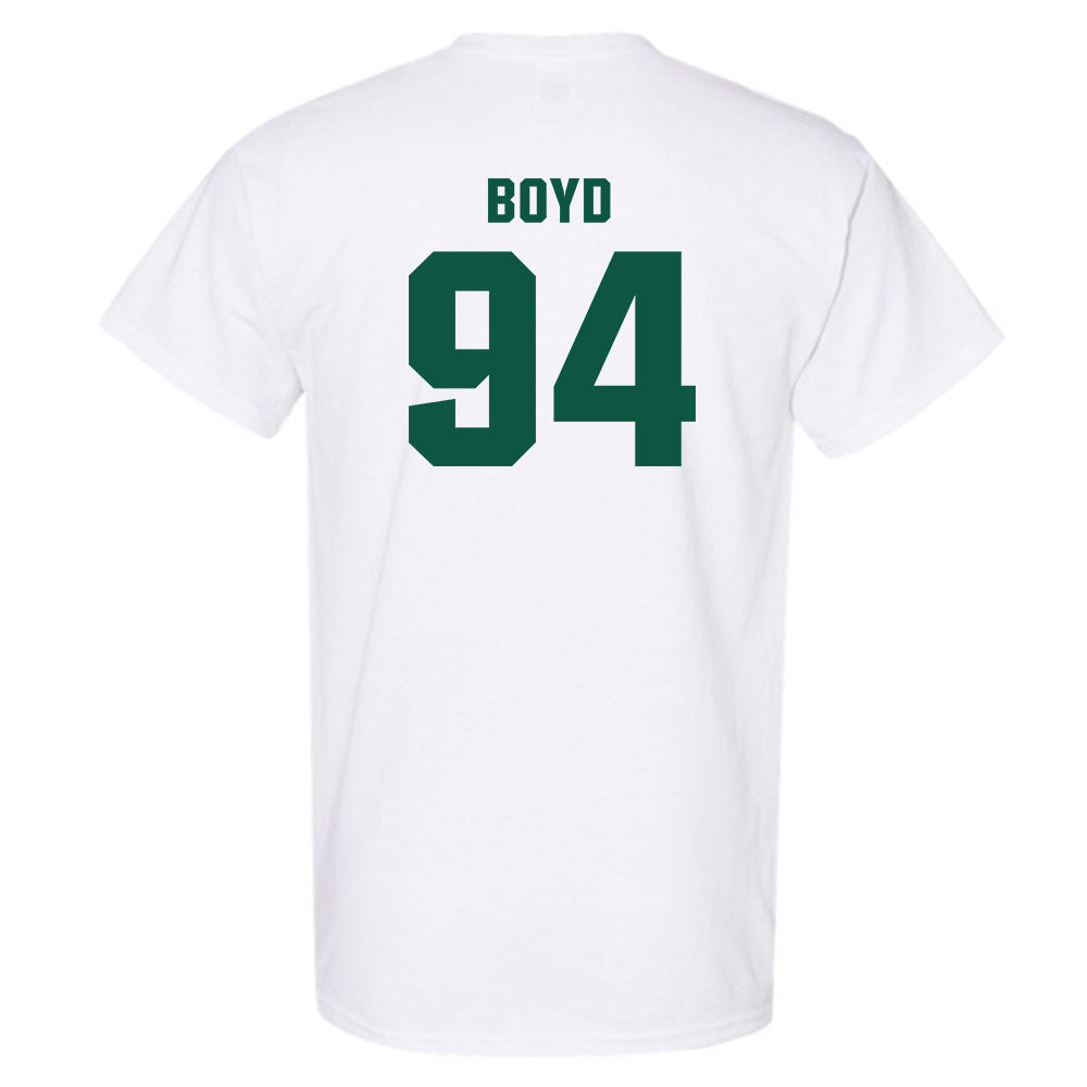William & Mary - NCAA Football : Carter Boyd - T-Shirt-1