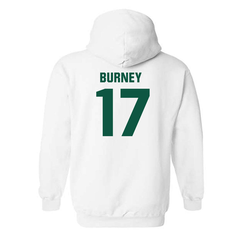 William & Mary - NCAA Men's Soccer : Damen Burney - Hooded Sweatshirt-1
