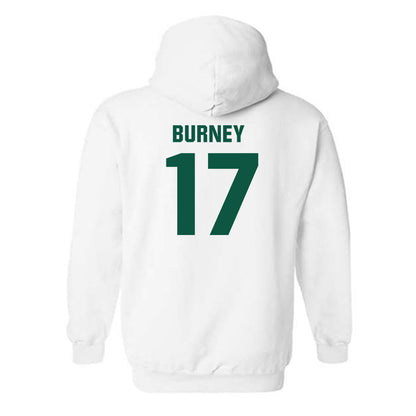 William & Mary - NCAA Men's Soccer : Damen Burney - Hooded Sweatshirt-1