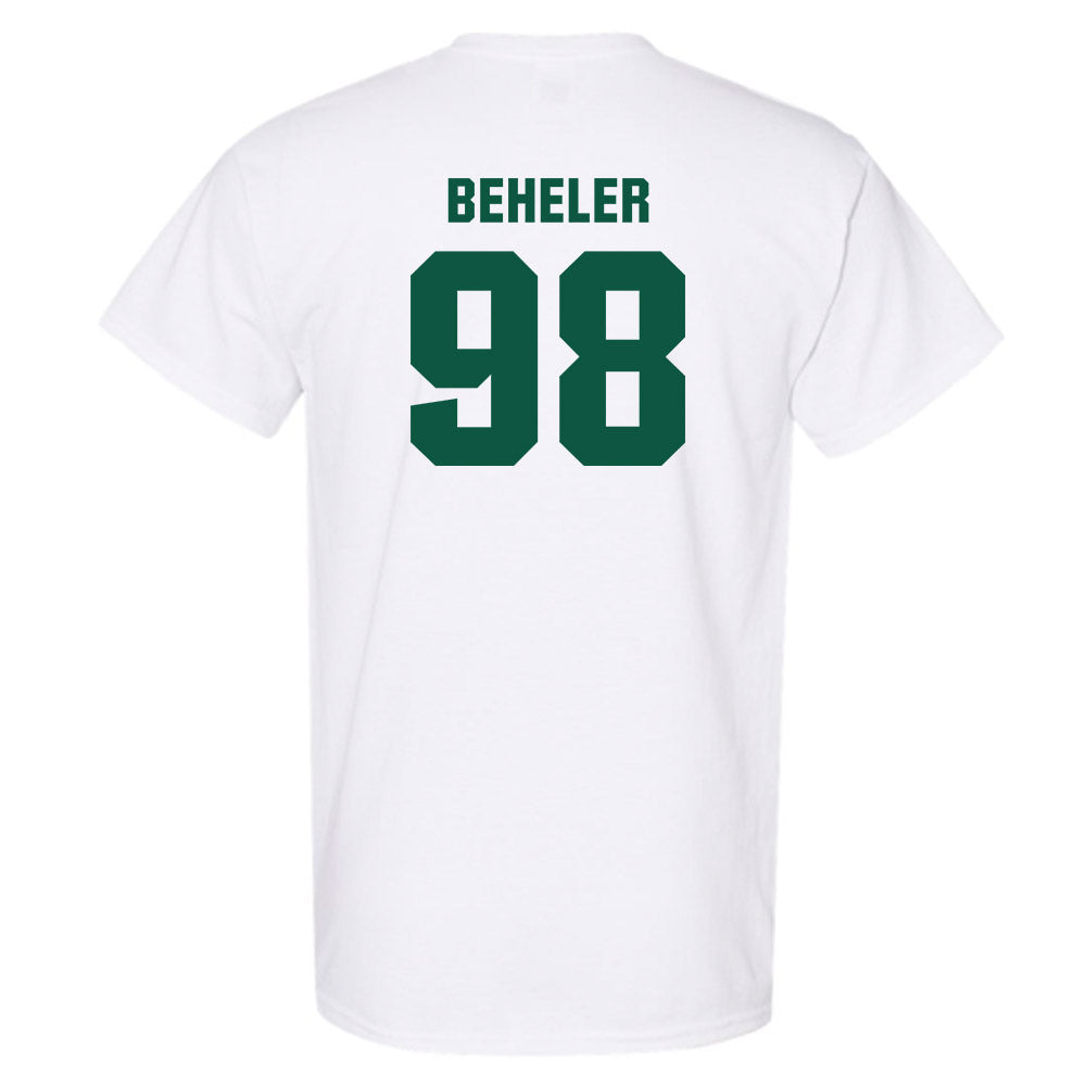William & Mary - NCAA Football : Jack Beheler - T-Shirt-1