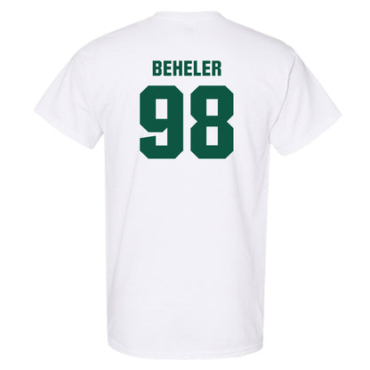 William & Mary - NCAA Football : Jack Beheler - T-Shirt-1