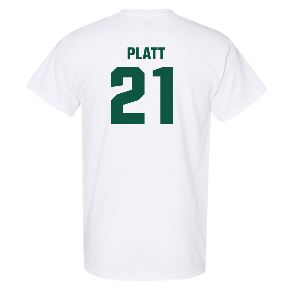 William & Mary - NCAA Football : Jayden Platt - T-Shirt-1