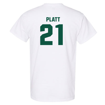 William & Mary - NCAA Football : Jayden Platt - T-Shirt-1