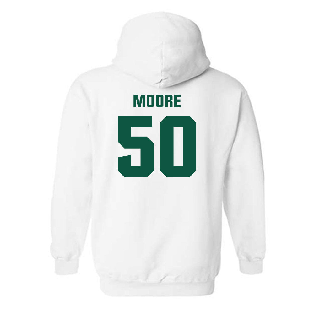 William & Mary - NCAA Baseball : Blake Moore - Hooded Sweatshirt-1