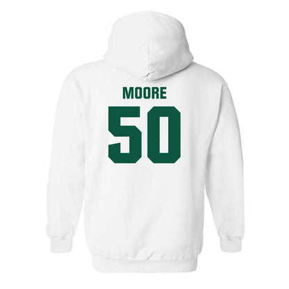 William & Mary - NCAA Baseball : Blake Moore - Hooded Sweatshirt-1