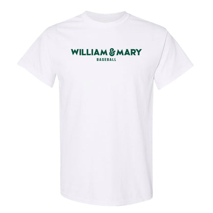William & Mary - NCAA Baseball : Chase Ecker - T-Shirt-0