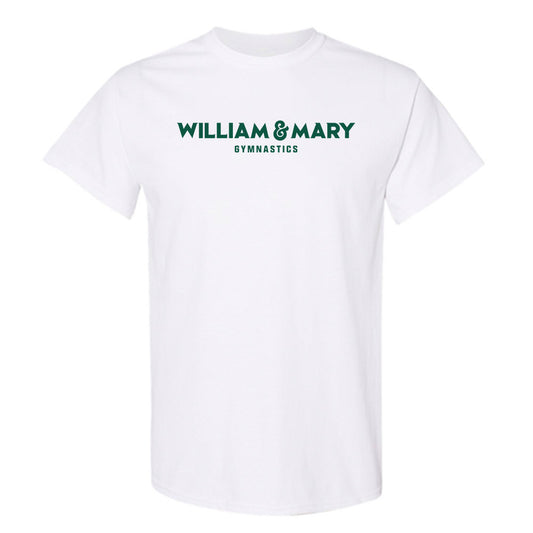 William & Mary - NCAA Women's Gymnastics : Sally Wood - T-Shirt-0