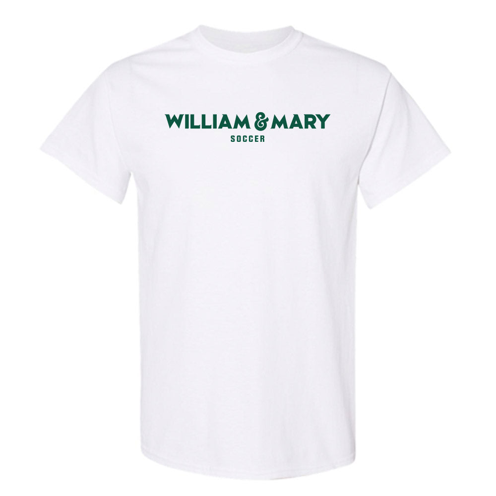 William & Mary - NCAA Men's Soccer : Michael DiOrio - T-Shirt-0