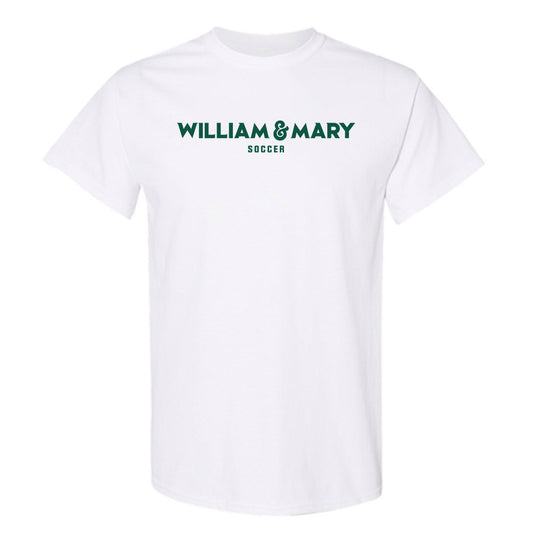 William & Mary - NCAA Men's Soccer : Michael DiOrio - T-Shirt-0
