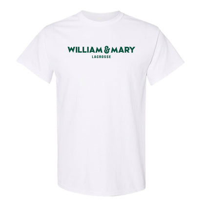 William & Mary - NCAA Women's Lacrosse : Piper Kienzle - T-Shirt-0