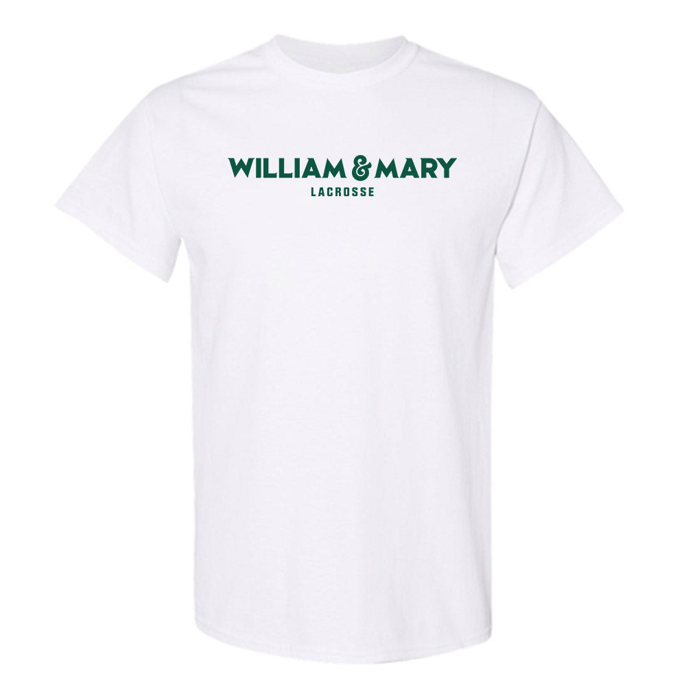 William & Mary - NCAA Women's Lacrosse : Margaret Jacob - T-Shirt-0