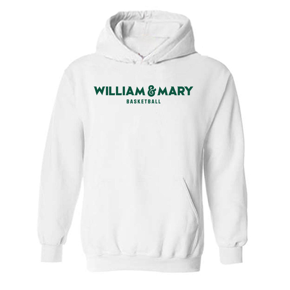 William & Mary - NCAA Women's Basketball : Amelia Basit - Hooded Sweatshirt-0