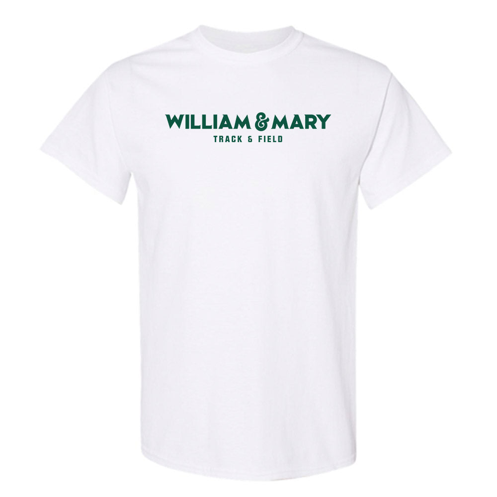 William & Mary - NCAA Men's Track & Field : Nolan Yeagle - T-Shirt-0