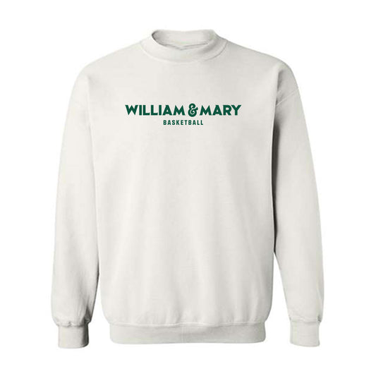 William & Mary - NCAA Women's Basketball : Jordyn Steindl - Crewneck Sweatshirt-0