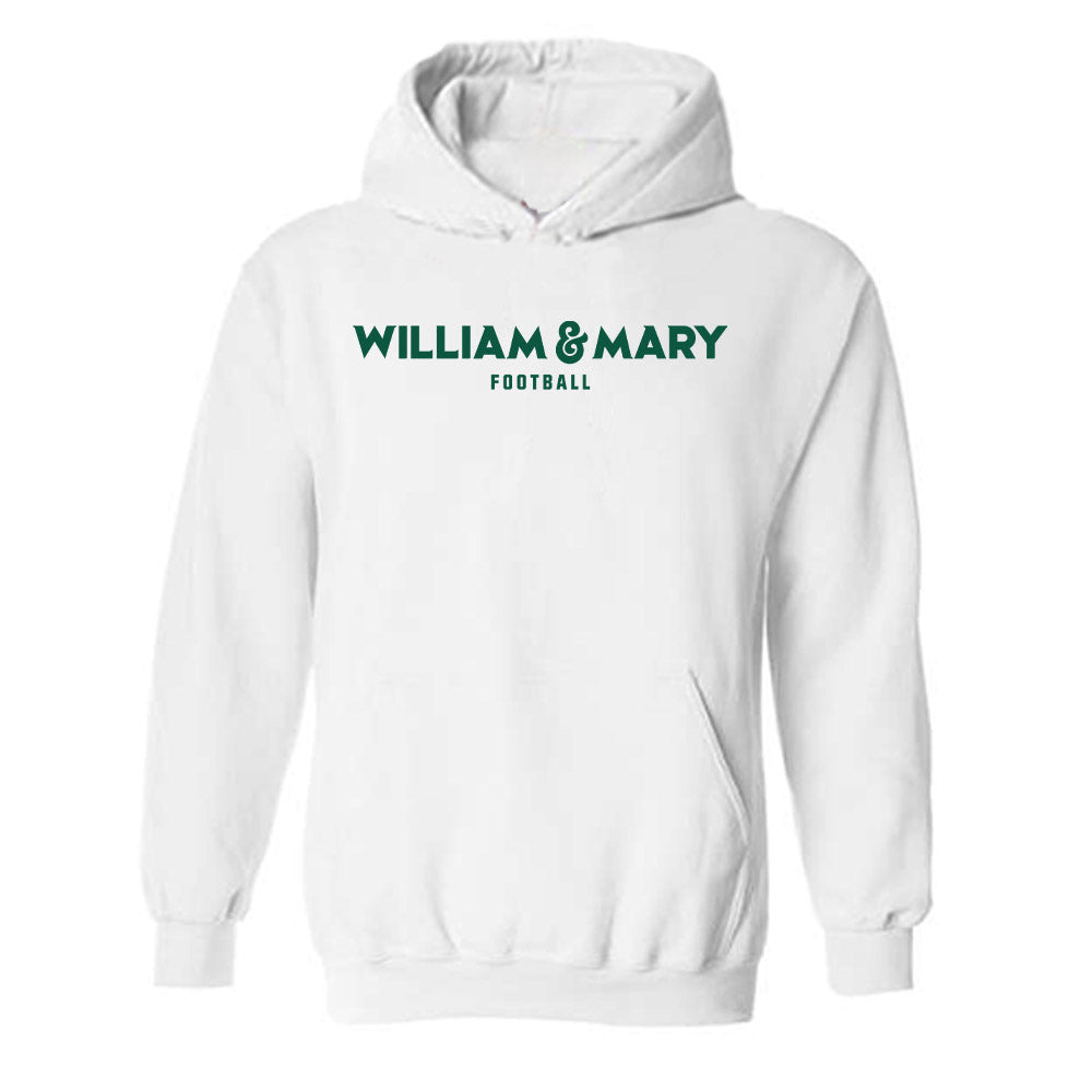 William & Mary - NCAA Football : Stephon Hicks - Hooded Sweatshirt-0