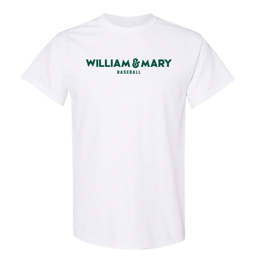 William & Mary - NCAA Baseball : Witt Scafidi - T-Shirt