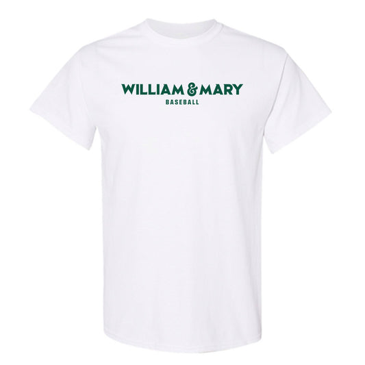 William & Mary - NCAA Baseball : Witt Scafidi - T-Shirt