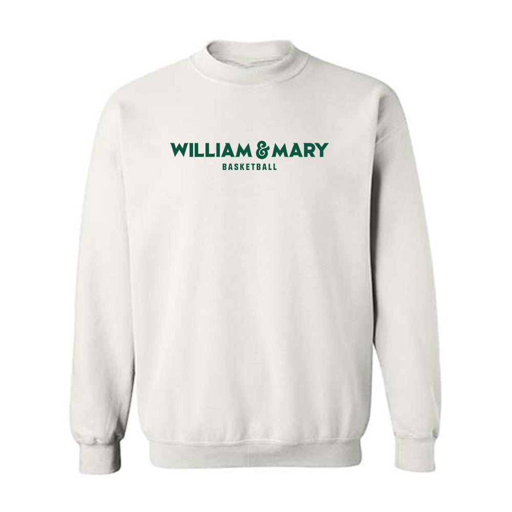 William & Mary - NCAA Women's Basketball : Amelia Basit - Crewneck Sweatshirt-0