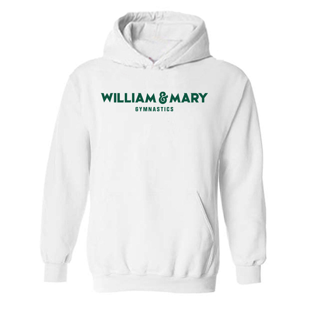 William & Mary - NCAA Women's Gymnastics : Samantha Burd - Hooded Sweatshirt