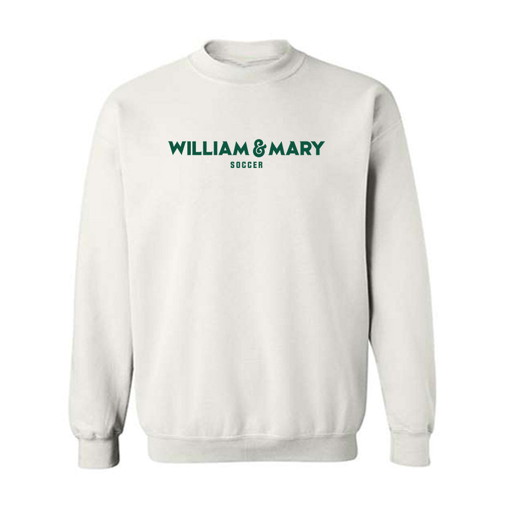 William & Mary - NCAA Men's Soccer : Noah Hiort-Wright - Crewneck Sweatshirt-0