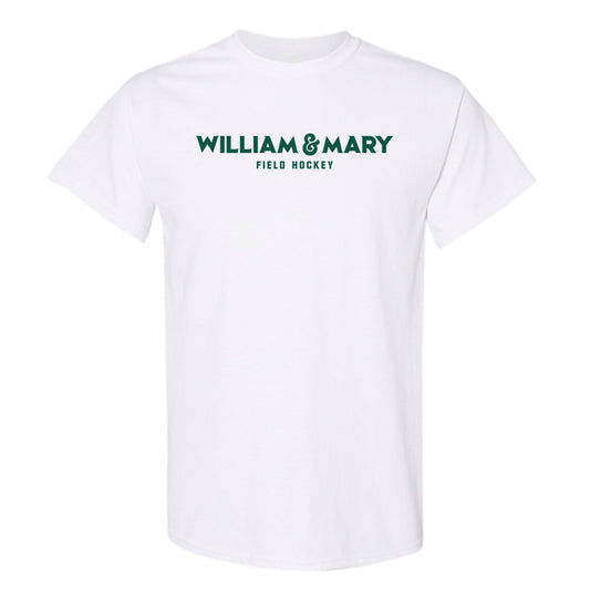 William & Mary - NCAA Women's Field Hockey : Erma Grey Bailey - T-Shirt-0