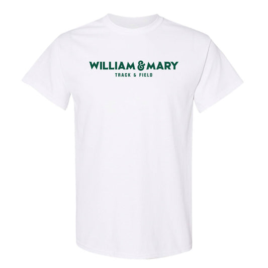 William & Mary - NCAA Men's Track & Field : Devin Roose - T-Shirt-0
