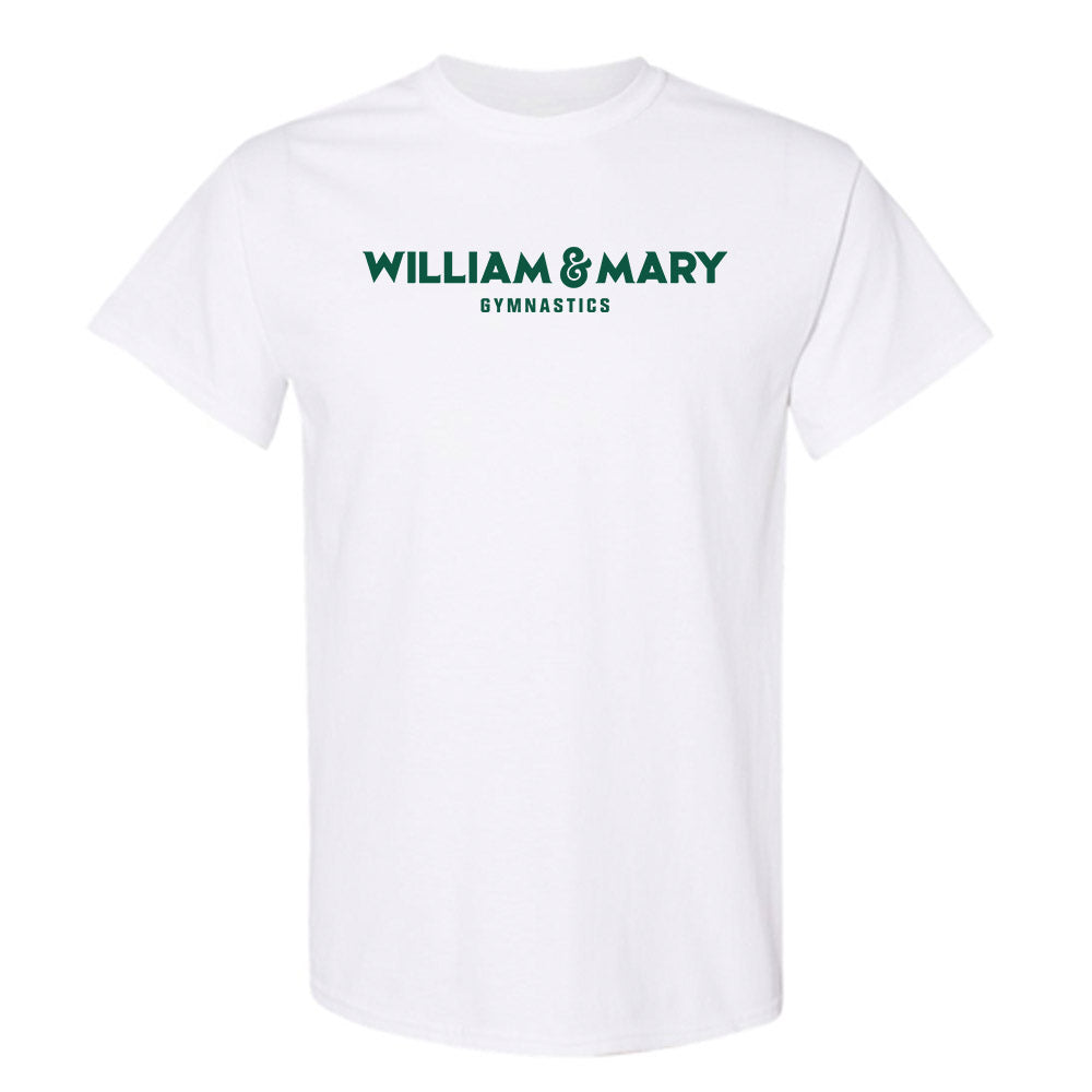 William & Mary - NCAA Women's Gymnastics : Samantha Burd - T-Shirt